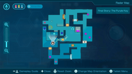 Pikmin 4 - Final Story: The Purple Key Arena Map