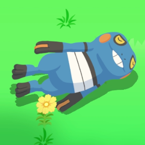 Pokemon Sleep - Straightened Sleep