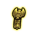 Gold Eagle Insignia Icon