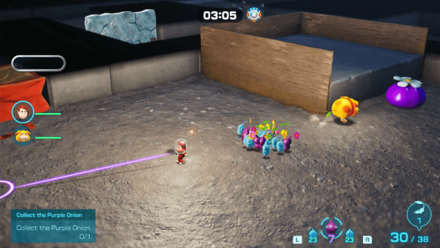 Pikmin 4 - 10th Story Have Oatchi Carry the Onion