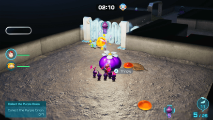 Pikmin 4 - 10th Story Have Oatchi Help Out