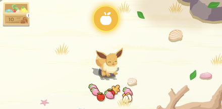 Pokemon Sleep - Evee Ingredient Magnet S Skill