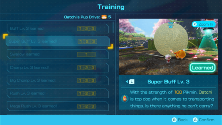 Pikmin 4 - 10th Story Super Buff