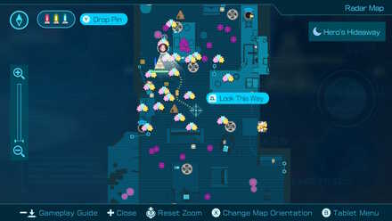 Pikmin 4 - Feasting Center Map