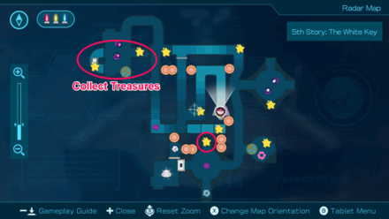 Pikmin 4 - 5th Trial - Prioritize Treasures in the Northwest and South Room