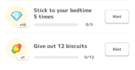 Pokemon Sleep - Diamonds via Weekly Missions