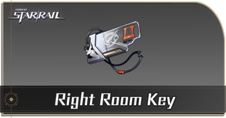 Honkai Star Rail - How to Get Right Room Key