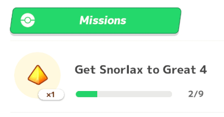 Pokemon Sleep - Dream Shards via Weekly Missions