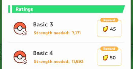 Pokemon Sleep - Dream Shards via Snorlax Ratings