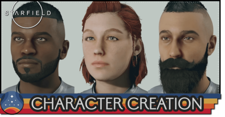 Starfield - Character Creation