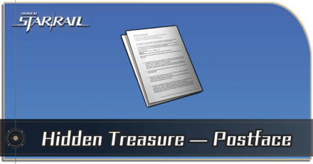 Honkai Star Rail - How to Get The Adventurous Moles: Hidden Treasure — Postface