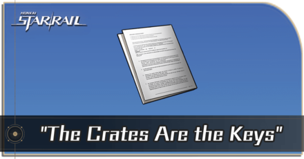 Honkai Star Rail - How to Get The Adventurous Moles: Hidden Treasure — "The Crates Are the Keys"