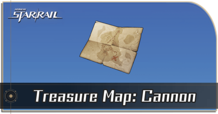 Honkai Star Rail - How to Get Treasure Map: Cannon