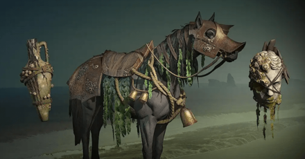 Diablo 4 - Prime Gaming Mount Armor