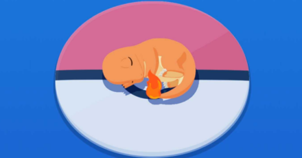 Pokemon Sleep - Best Bed Times - Charmander Sleeping