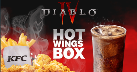 Diablo 4 - KFC Hungary Collab