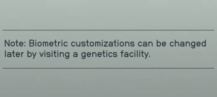 Change Appearance by Visiting a Genetics Facility