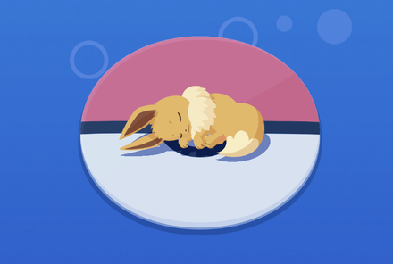 Pokemon Sleep - Eevee Sleep Session