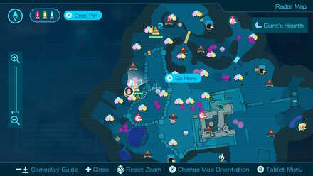 Pikmin 4 - Line of Logs Map