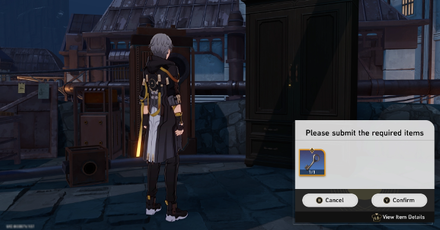 Honkai Star Rail - A Mysterious Key Usage