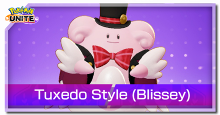 Pokemon UNITE - Tuxedo Style Blissey Article Banner