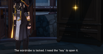 Honkai Star Rail - Mystery Trotter Day 5 Wardrobe