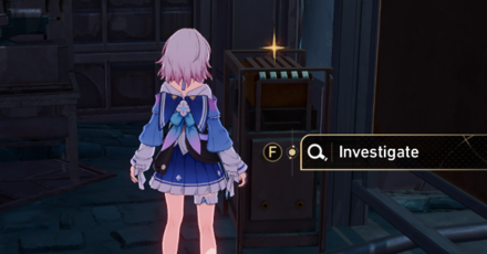 Honkai Star Rail - Mystery Trotter Day 5 Metal Box