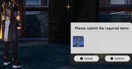 Honkai Star Rail - Mystery Trotter Day 5 Submit Key