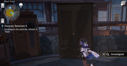 Honkai Star Rail - Mystery Trotter Day 5 Location Overworld