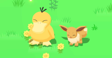 Pokemon Sleep - Best Time for 90-Minute Sleep Session - Daytime with Psyduck and Eevee
