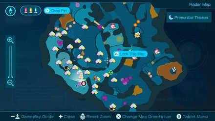 Pikmin 4 - The Sylvan Gate Map