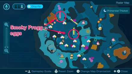 Pikmin 4 - The Sylvan Gate Smoky Progg egg locations
