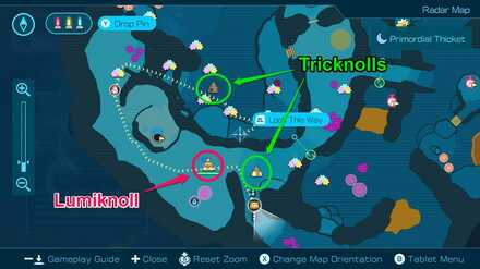 Pikmin 4 - The Sylvan Gate Tricknolls