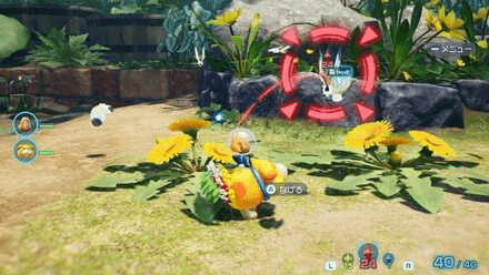 Pikmin 4 - Lock On Spectralid