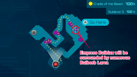 Pikmin 4 - Empress Bulblax Location (Cradle of the Beast)