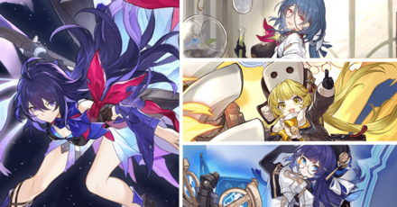 Honkai Star Rail - Seele Aptitude Showcase