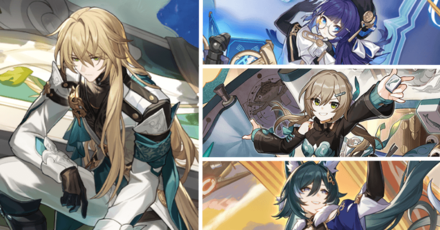 Honkai Star Rail - Luocha Aptitude Showcase