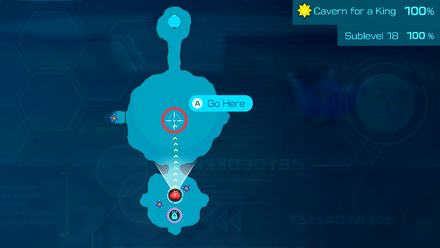 Pikmin 4 - Sovereign Bulblax Location (Cavern for a King)