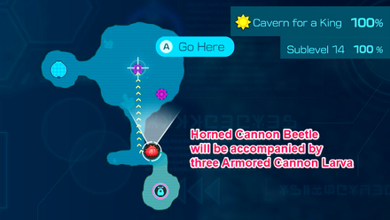 Pikmin 4 - Horned Cannon Beetle Location (Cavern for a King)