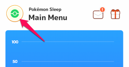 Pokemon Sleep - Checking Achievements