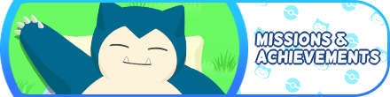 Pokemon Sleep - Missions and Achievements Partial Banner