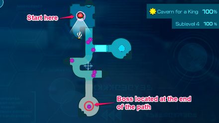 Pikmin 4 - Arctic Cannon Beetle Location (Cavern for a King).png