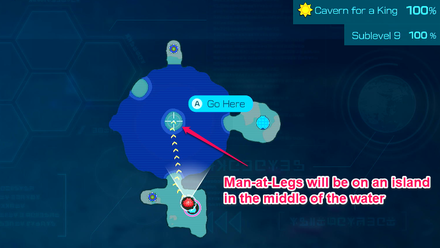 Pikmin 4 - Man-at-Legs Location (Cavern for a King)