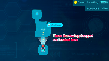 Pikmin 4 - Burrowing Snagret Location (Cavern for a King)