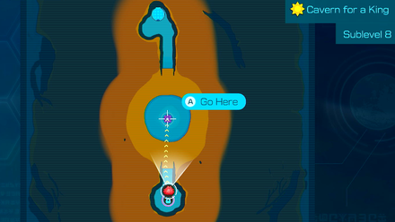 Pikmin 4 - Crusted Rumpup Location (Cavern for a King)