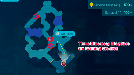 Pikmin 4 - Bloomcap Bloyster Location (Cavern for a King)