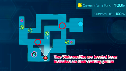Pikmin 4 - Waterwraith Location (Cavern for a King)