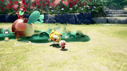 Pikmin 4 - Avoid Startle Spore Poison