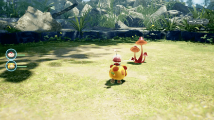 Pikmin 4 - Startle Spore Disguised As Mushroom