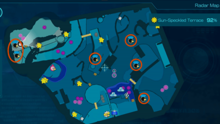 Pikmin 4 - Caves Map Image